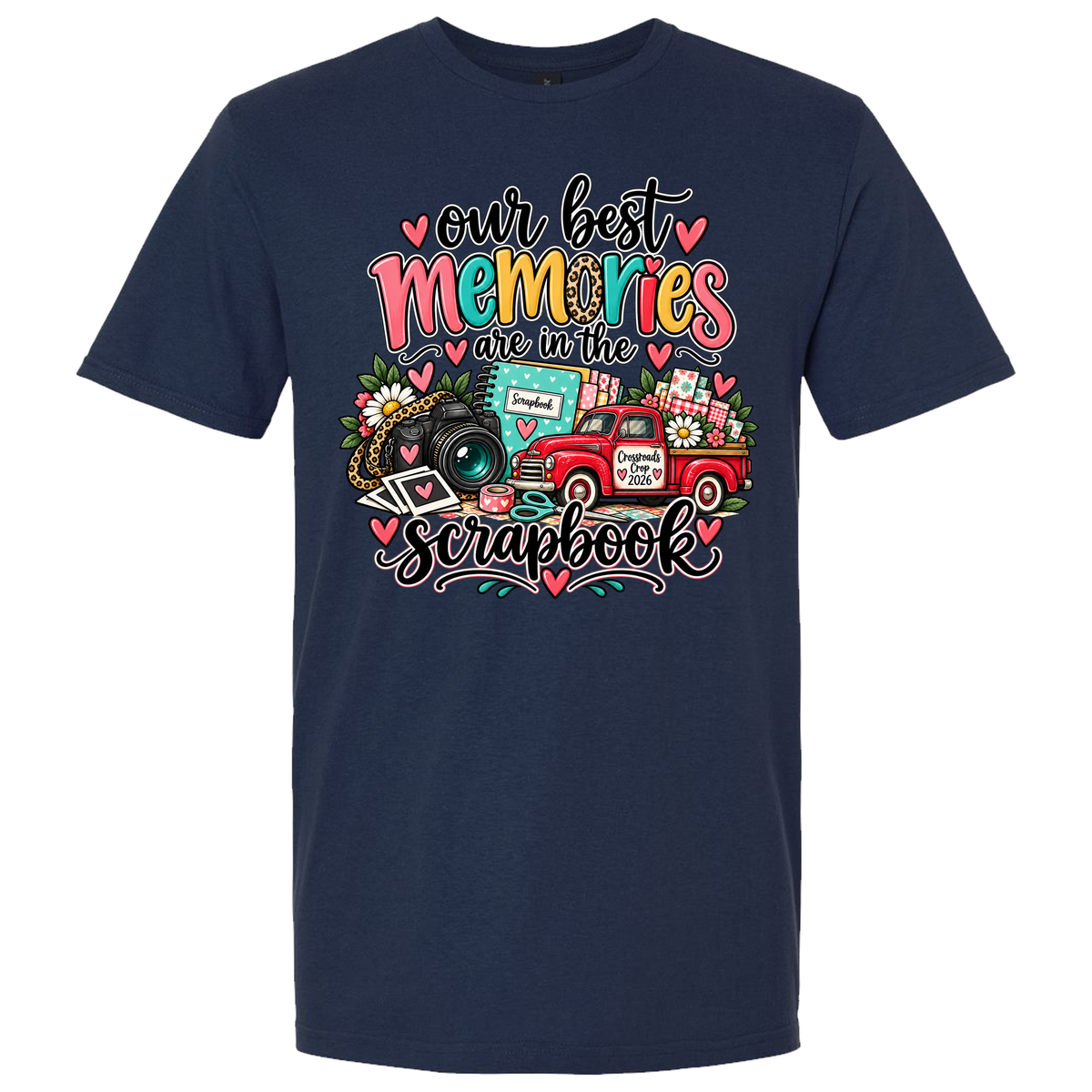 2026 CROSSROADS CROP CREW NECK TEE