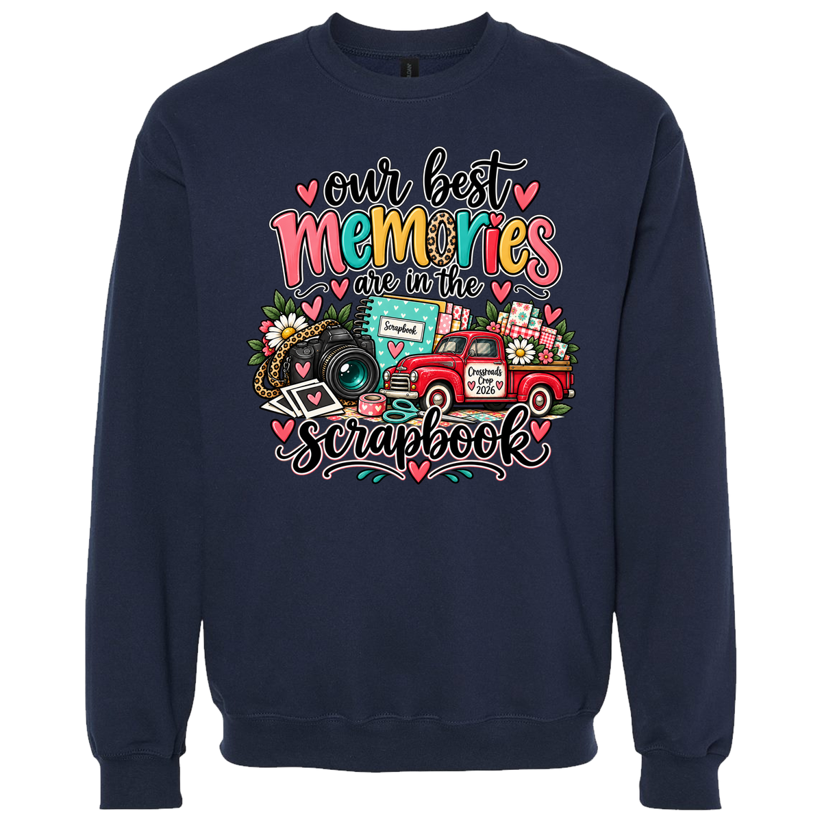 2026 CROSSROADS CROP SWEATSHIRT