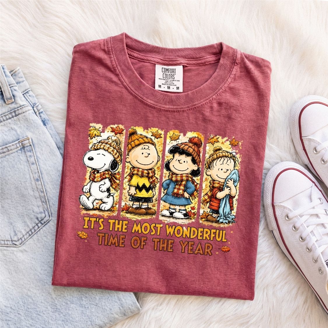 PEANUTS FALL TEE