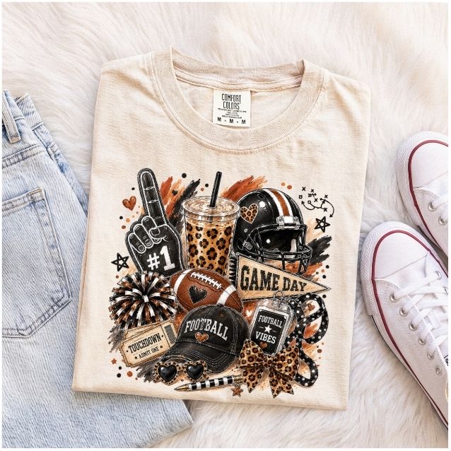 FOOTBALL TEE