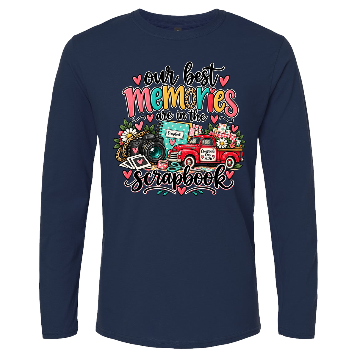2026 CROSSROADS CROP LONG SLEEVE TEE