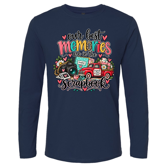 2026 CROSSROADS CROP LONG SLEEVE TEE