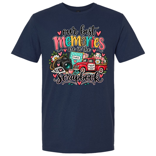 2026 CROSSROADS CROP CREW NECK TEE