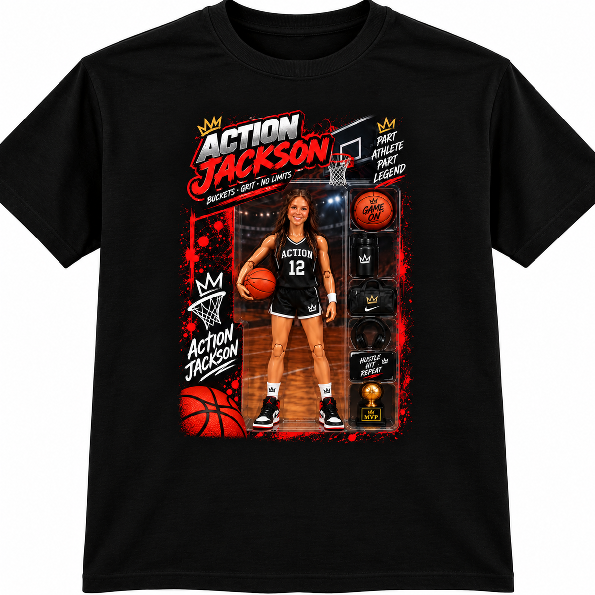 Action Jackson Tee