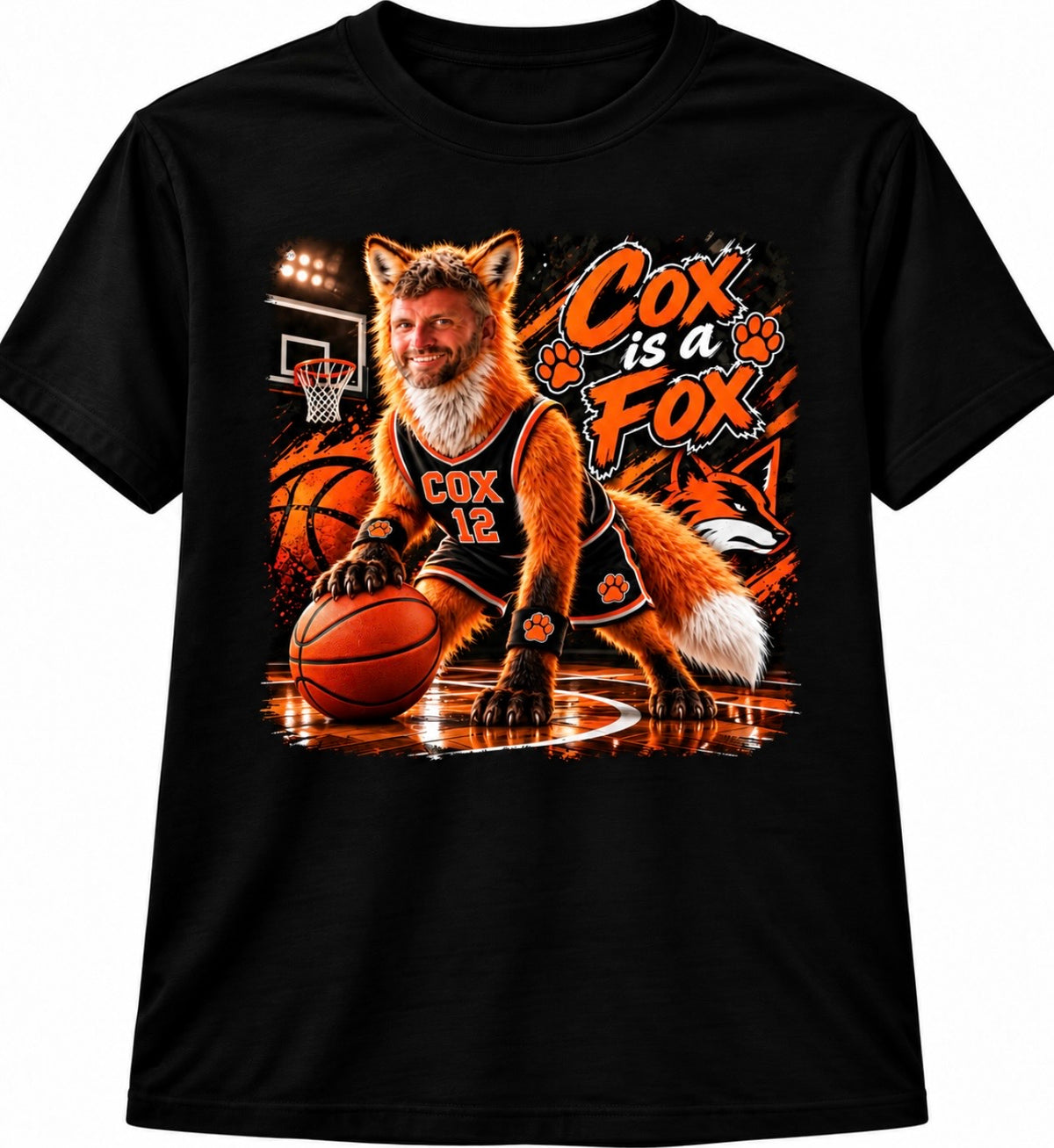 Cox Is a Fox Tee