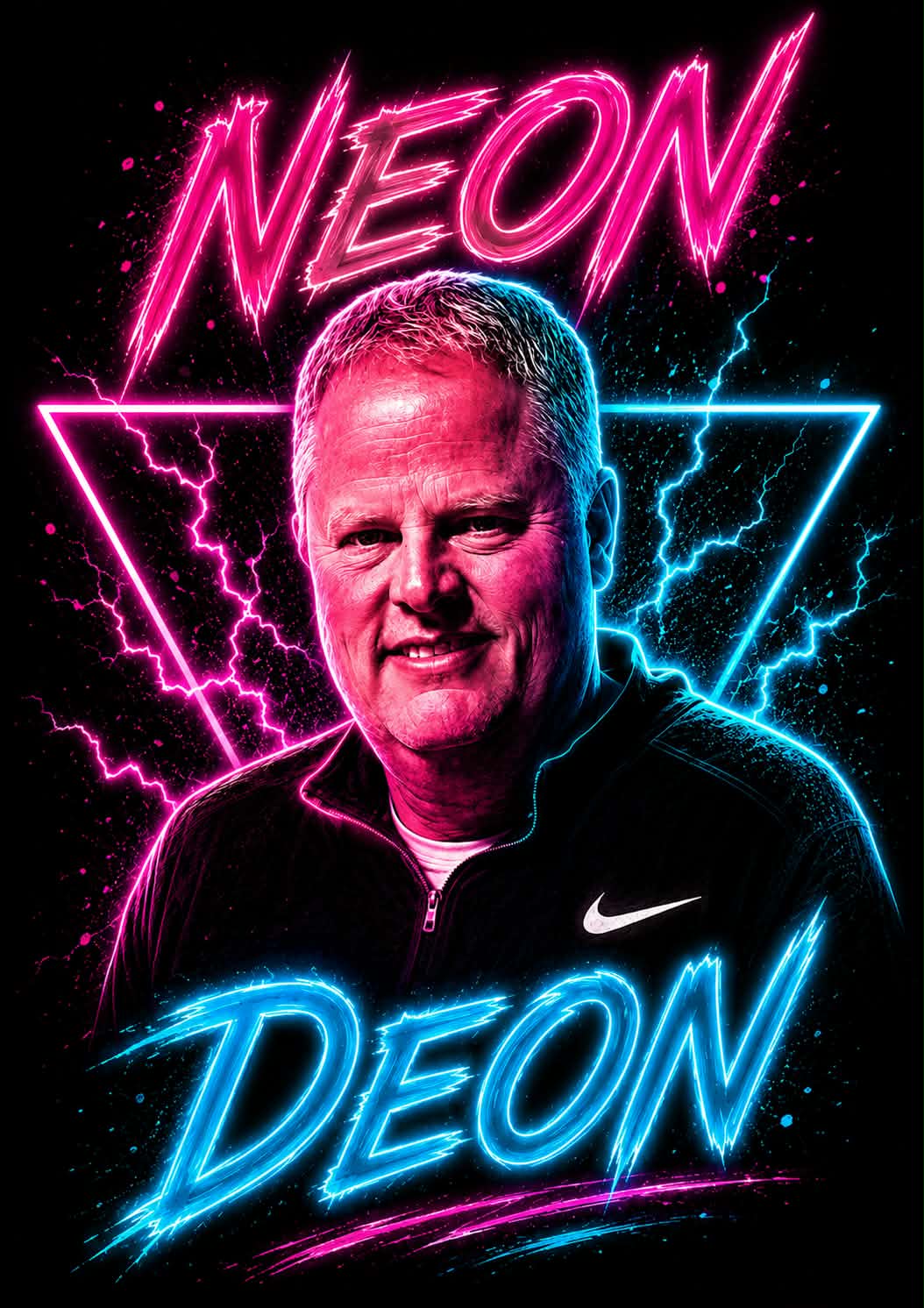 NEON DEON TEE