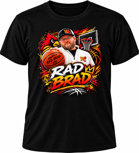 Rad Brad Tee