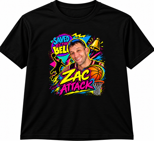 Zac Attack Tee